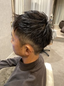 メンズショート　刈り上げ - Sifa.掲載