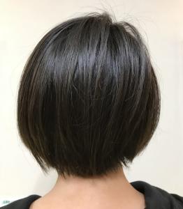 ミディアムマッシュレイヤーボブ - 美容室Stella掲載