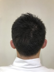 ツーブロックショートモヒ - 美容室Stella掲載