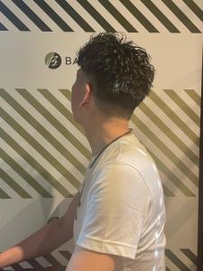 大人のパーマスタイル【BARBER-BAR】 - バーバーバー赤羽掲載