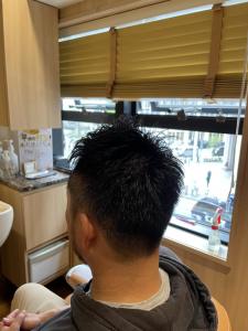 スタイリッシュガイ - ヘアーモードキクチ 三越前店掲載