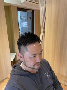 スタイリッシュガイ - ヘアーモードキクチ 三越前店掲載