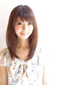 小顔になれる大人かわいいストレート  - Alto掲載