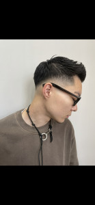 0ミリフェードカット - clomus homme掲載