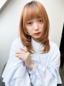 10代20代30代◎大人かわいいウルフカット/小顔ウルフレイ - soar 髪質改善 レイヤーカット 【渋谷 髪質改善サロン】掲載
