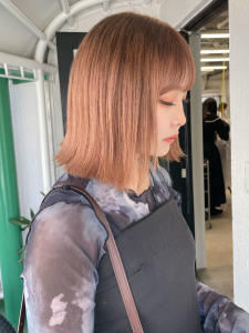透明感抜群♪ダブルカラーブリーチミルクティーベージュ - soar 髪質改善 レイヤーカット 【渋谷 髪質改善サロン】掲載
