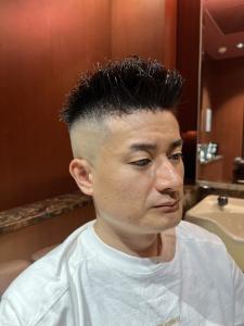 銀座　理容室　フェード - ヘアーモードキクチ 銀座店掲載
