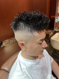 銀座　理容室　スキンフェード - ヘアーモードキクチ 銀座店掲載