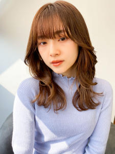 20代30代40代◎大人かわいい韓国ヘア/小顔前髪/小顔レイ - soar 髪質改善 レイヤーカット 【渋谷 髪質改善サロン】掲載