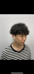 アフロパーマ - clomus homme掲載