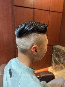 銀座　理容室　ポンパドールフェード - ヘアーモードキクチ 銀座店掲載