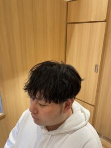 ツイストパーマ - ヘアーモードキクチ 三越前店掲載