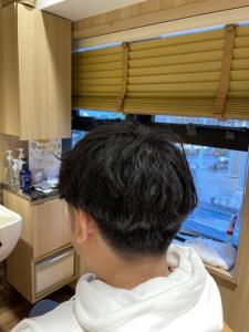 ツイストパーマ - ヘアーモードキクチ 三越前店掲載