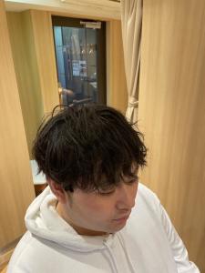 ツイストパーマ - ヘアーモードキクチ 三越前店掲載