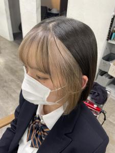 韓国風フェイスフレーミング - prize 錦糸町店掲載