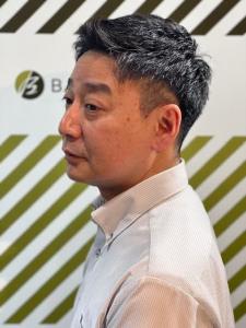 大人カッコいい30代40代50代以上2ブロックスタイル - BARBER-BAR 四谷店掲載
