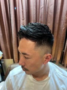 ビジネスアップフェード - ヘアーモードキクチ 銀座店掲載