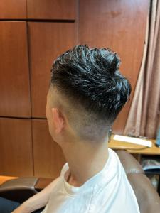 ビジネスアップフェード - ヘアーモードキクチ 銀座店掲載