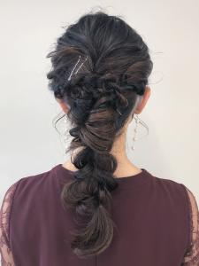 あみおろしHAIR - BARBES TOKYO SOUTH掲載