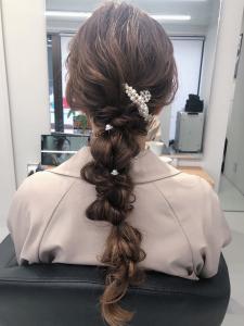 あみおろしHAIR - BARBES TOKYO SOUTH掲載