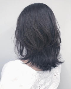 レイヤーミディヘア - BARBES TOKYO SOUTH掲載