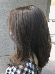 柔らかラベンダーベージュカラー - BARBES TOKYO SOUTH掲載