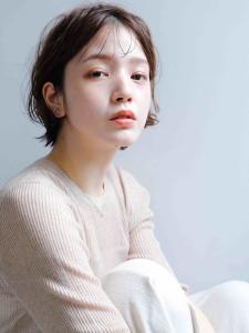 センターパート　ニュアンスショートボブ - CAPA south 春日・大野城店掲載