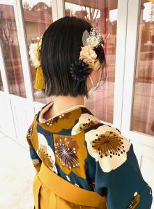 成人式　卒業式　結婚式　着付け　ヘアセット - CAPA south 春日・大野城店掲載