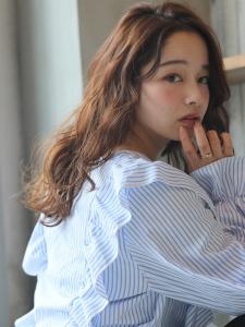 ニュアンスパーマ　ココアブラウン - CAPA south 春日・大野城店掲載