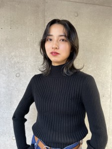 韓国風顔周りレイヤースタイル - BUZZ bee 自由が丘掲載