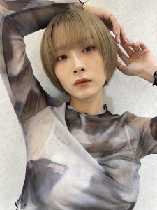 丸みショート×ミルクティーベージュ - BUZZ bee 自由が丘掲載