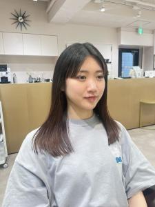ストレートロングスタイル - FACE。石川町掲載