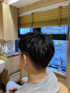 メンズアップバンク - ヘアーモードキクチ 三越前店掲載