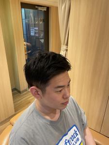 メンズアップバンク - ヘアーモードキクチ 三越前店掲載