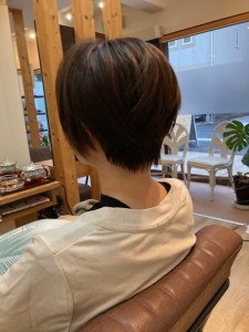 お客様髪質改善データ（ショートデザイン） - Grand × AtlierDonguri掲載