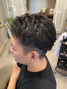 メンズツーブロック - Sifa.掲載