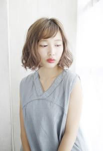 20代30代40代　Aラインでペールボブ【瀬田】 - VICINO+n掲載