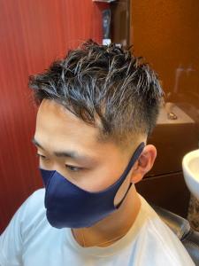 バチイケフェード - HIRO GINZA BARBER SHOP 横浜掲載