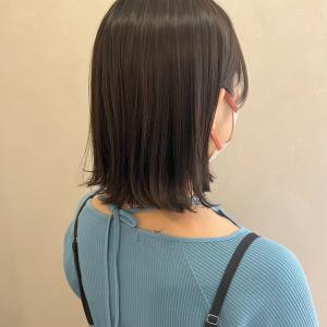 【&ONE 自由が丘】グレージュ×切りっぱなしボブ - &ONE掲載