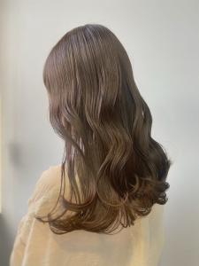 艶髪カラー大人可愛い＊オリーブベージュ - 全席個室サロン N° aria 三軒茶屋掲載