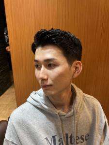 ビジネスショート - ヘアーモードキクチ 銀座店掲載