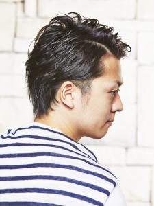 EXILE TAKAHIROさん風ショート - 銀座 Respia掲載