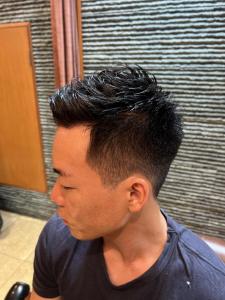 ビジネスアップショート - ヘアーモードキクチ 銀座店掲載