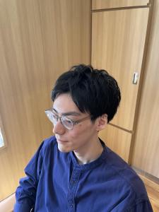 ビジネスマンカット - ヘアーモードキクチ 三越前店掲載