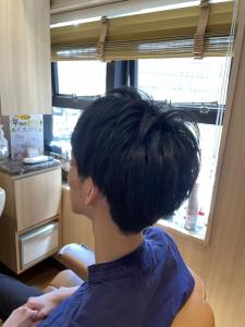 ビジネスマンカット - ヘアーモードキクチ 三越前店掲載