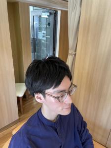 ビジネスマンカットコース - ヘアーモードキクチ 三越前店掲載