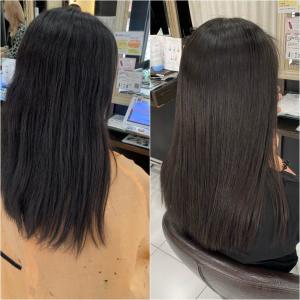 ぱや毛をなくす縮毛矯正ストレートヘア - prize 錦糸町店掲載