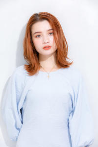 ふんわり外ハネロブ - Cloe 堀江掲載