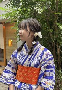 浴衣ヘア　ツイン編みおろし - Relation掲載