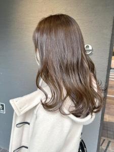 ショコラブラウン - 半個室型美容室 Sourire 箱崎店掲載